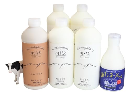 [定期便]ピカタの森駒ヶ岳牛乳 乳製品セットA-2 全3回[ピカタの森 駒ケ岳牛乳] 低温殺菌牛乳 森町 牛乳 セット ノンホモ ミルク ヨーグルト 飲むヨーグルト コーヒー牛乳 ふるさと納税 北海道 