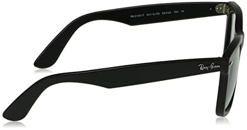 Image of Ray-Ban Rb2140f Original Wayfarer Low Bridge Fit Square Sunglasses for Men for Women