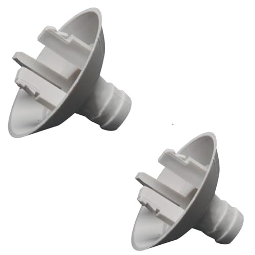 2 conectores de manguera de drenaje de aire acondicionado, adaptador universal de salida de agua de CA de 25 mm, accesorio de embudo de plástico blanco para unidad dividida y ventana, pieza de