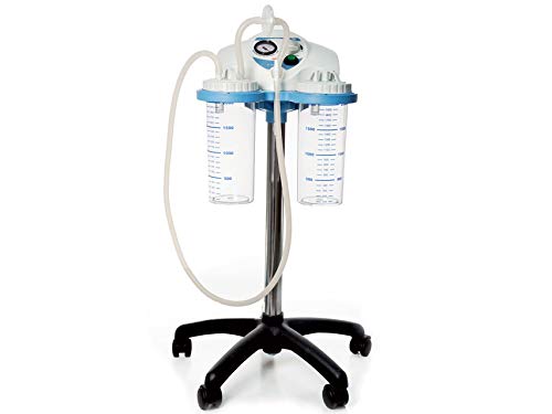 Gima 28191 Aspiratore Chirurgico Super Vega su Carrello