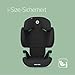 Maxi-Cosi RodiFix M i-Size, Kindersitz mit hohem Rücken, 3,5–12 Jahre, 100–150 cm, ISOFIX-Kindersitz, G-CELL Seitenaufprallschutz, verstellbare Höhe, schnelles und einfaches Anschnallen, Basic Black