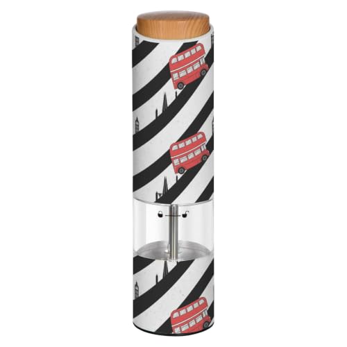 London Bus Electric Salt and Pepper Grinder Automatic Pepper Mills