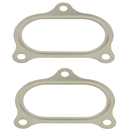 2X Auspuff Krümmerdichtung für Ducati Diavel Monster Multistrada XDiavel 68x79 mm