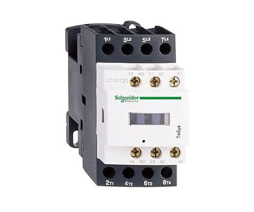 �V���i�C�_�[�G���N�g���b�N �d���ڐG�� 125 V dc 4�� LC1DT25GD