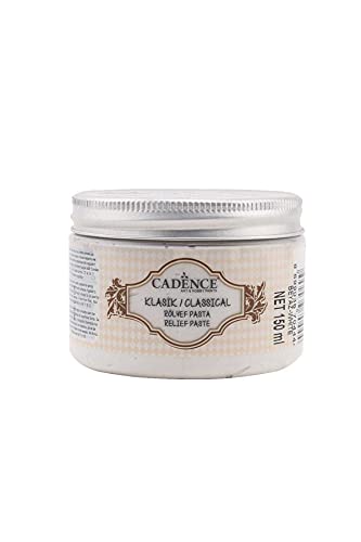 Cadence Pasta de Relieve Clasica Lisa 150ml