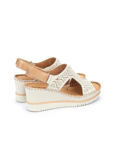 Image of PIKOLINOS Wedge Sandals Leather Aguadulce for Woman