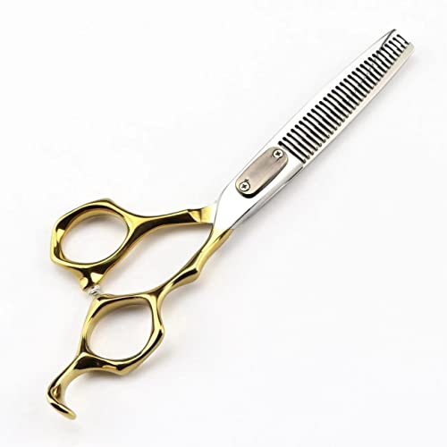 Ciseaux de coiffure de 6,0 pouces : outils de coupe de cheveux et kit effileur