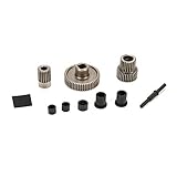 VATERRA Center Transmission Gear Set & Spacers: ASN