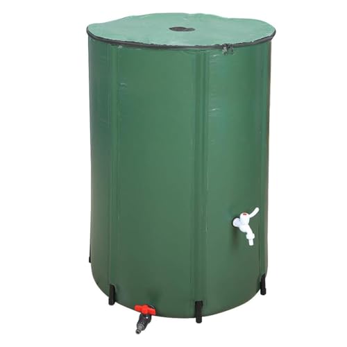 Outvita Récupérateur d’Eau de Pluie Pliable 380...