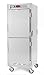 Metro C589-NDS-UPDS C5 8 Series Pass-Thru Heated Holding Cabinet, Full Height, Aluminum, Dutch Solid Doors/Dutch Solid Doors, Universal Wire Slides