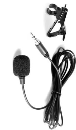 NKL Metal Professional Collar Mic, Voice Recording Filter Microphone for Singing, YouTube, DSLR Camera, Smartphones_P22-image-34