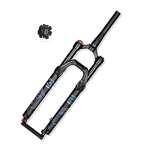 Fourche avant VTT suspendue 100mm voyage amortisseur montagne XC AM