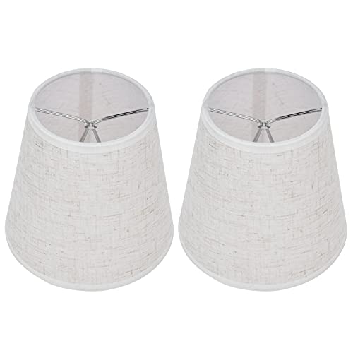 2PCS Linen Lampshade