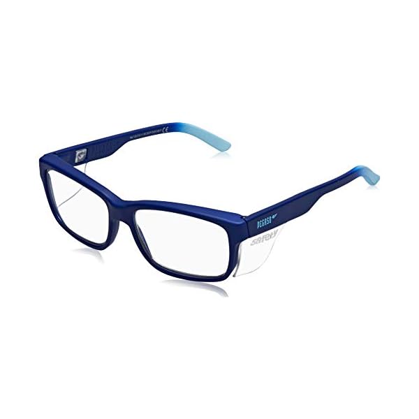 Pegaso Work and Fun Brille gegen impactÃ³ Objektiv mit Pre SehstÃ¤rke, mehrfarbig (Blau/Hellblau), +1.5, L