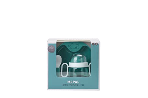 Mepal Mio - Set di stoviglie per bambini - Deep