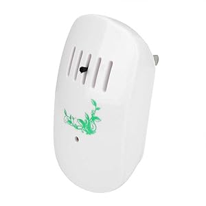 F FABOBJECTS Air Purifier Ozone Household Mini Air Purifier Freshener Cleaner Toilet Deodorization