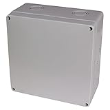 f-tronic Feuchtraum-Abzweigkasten IP65, 180x180x91mm, grau, FK410