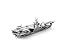 Metal Earth Premium Series USS Theodore Roosevelt CVN-71 3D Metal Model Kit Fascinations