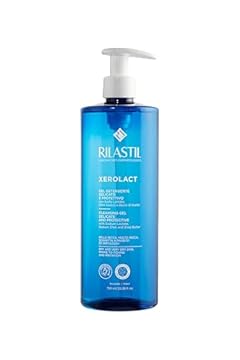 Rilastil Xerolact Gel Detergente per Neonati, Bambini e Adulti, Delicato e Protettivo per le Pelli con Tendenza Atopica, Confezione da 750ml
