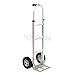 Magliner Aluminum Hand Truck with Pin Handle, Semi-Pneumatic Wheels