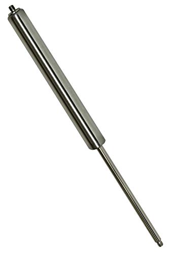 Bansbach Easylift Stainless Steel Gas Spring - Hydraulic Tools & Accessories, Heavy Duty, Standard, Model H0N0N42-200-463-897N, Length 463mm, Stroke 200mm, Force 897N (200lbs) (52400G) #1