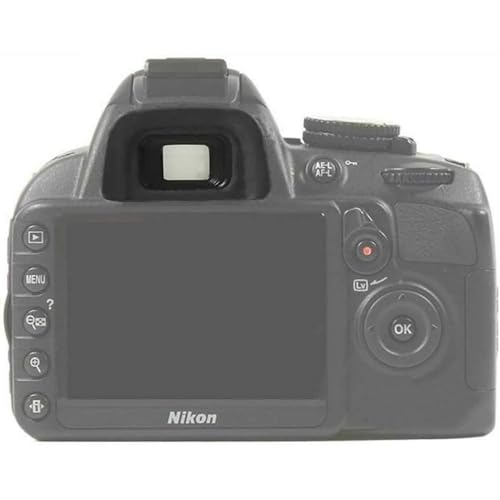 Image of MOSTOS - DK-21 Camera Eyepiece Eyecup Viewfinder for Nikon D90 D7000 D750 D610 D600 D300 D200 D80 D70 D50 Camera Viewfinder, Eyepiece Cover