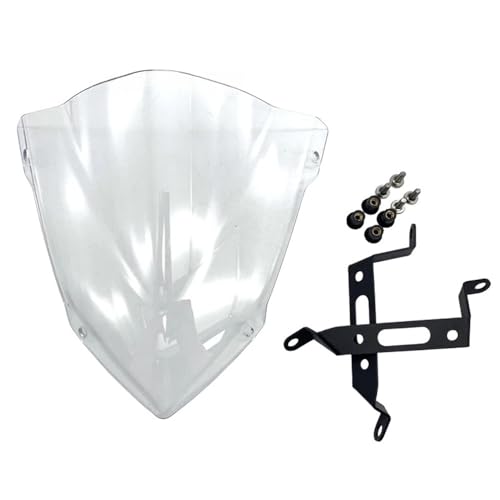 Déflecteur de pare-brise MT07 protection aérodynamique moto FZ07
