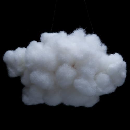 PROLOSO Handmade Cloud Light DIY Kit, Easy for Adults and Kids, Adjustable Brightness, 9 Modes, White Color, Cute Night Light in House and Coolest Choice on Facebook - Image 3