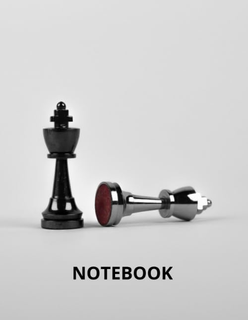 A NOTEBOOK Basic stationery: Chess notebook : lined Notebook Journal, 122 Pages
