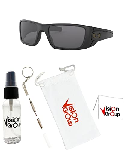 Oakley OO9096 Fuel Cell Sunglasses+ Vision Group Accessories Bundle2