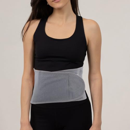 Faja lumbar térmica de soporte con calefacción para lumbago miniatura 5