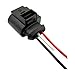 Fuel Pressure Sensor Connector Pigtail 3-Pin 4D0971993, Compatible with Audi/VW 2009–2018 TFSI/TSI (A3 A4 A5 Q5 TT; Golf Jetta Passat Tiguan CC), Bentley, 48