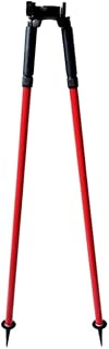Thumb Release Bipod Stand for Leveling Staff Grade Rod Surveying Instrument - Calif International