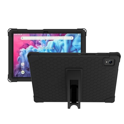 (para Sky PAD10Max, câmera retangular de canto superior direito) Capa infantil Transwon para dispositivos Sky PAD 10 tablets no máximo (com 1 câmera e 1 luz flash) - preta