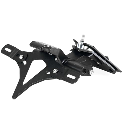 Support de plaque d'immatriculation Aprilia sans vibration pour Tuono660