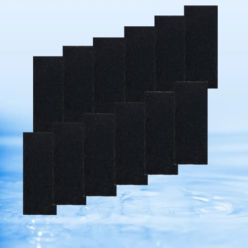 PUEUTU UV Aquarium Filter 12PCS Filter Cartridges