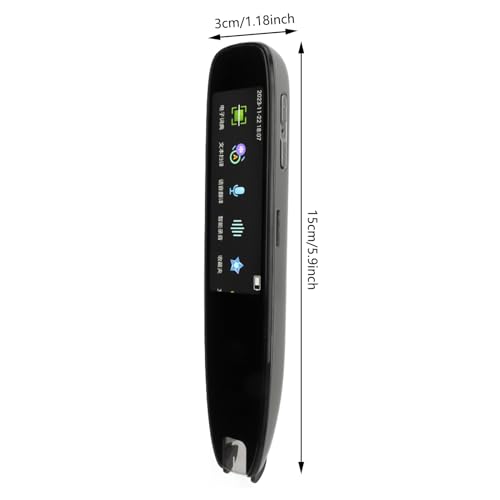 Yunir YUNIREAZT3I8GGP Scan Translation Pen, Language Translator With Hd Eye Friendly Touchscreen, Dictionaries, Recording, Smart Pen Reader For Textbooks Newspaper thumb #5