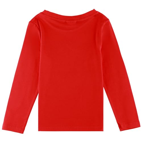 Image of Christmas Shirts for Girls and Boys Flip Sequin Santa Christmas Tree Kids T-Shirt Clothing