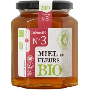 Miel de Fleurs Bio 375g miniatura 1
