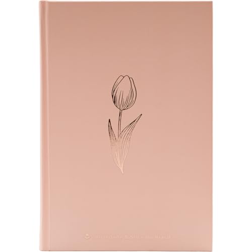 Bíblia NAA, Rose Tan, Capa Dura | SBB | Capa dura ilustrada, rose...