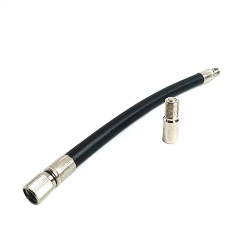 OOGEWSD Valve Adapter Air Pump Extended Nozzle Hose Fit for Xiaomi M365 1S Pro Pro2 Mi3 Max G30 Scooter Tyre Pump Valve Extensio