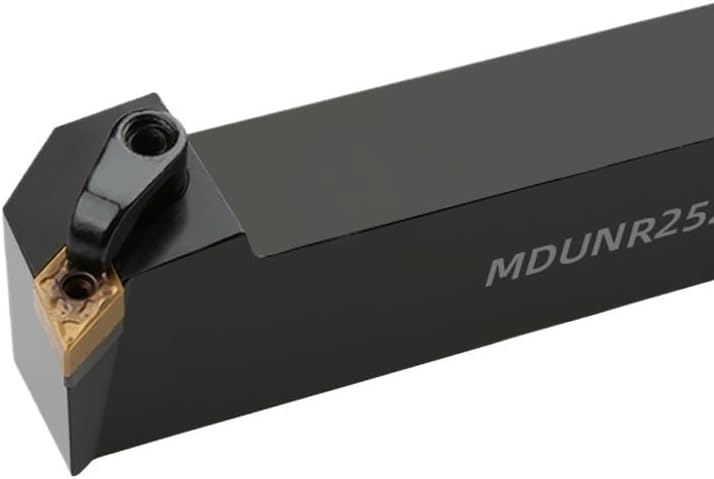1pc External Turning Tools Holder MDUNR1616H12 3232P15 DNMG Carbide Inserts MDUNR MDUNL Lather CNC Machine Bar Cutting Tools(MDUNL1616H12)