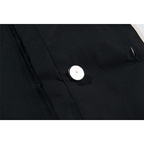 MISEMIYA - Herren Kochjacke - Herren Kochjacke - Hospitality Uniform - Ref.8501 - Medium, Kochjacken Herren 8501 - Weiß