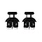 ps5 Joystick Replacement (NS55-Switch Pro-Black)