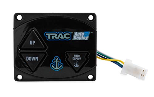 Trac Outdoors Anchor Winch AutoDeploy Second Switch Kit - Features Up/Down/Auto Operation