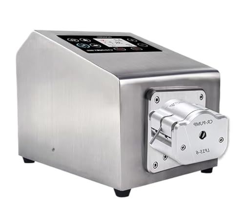 OI302RH Industrial Peristaltic Pump Stainless Steel IP65 Multi-Channel Liquid Transfer