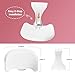 Seat Tray Accessory Compatible with Bumbo Floor Seat, Tray Surface for Feeding and Play, Easy to Clean and Install, for Baby Boys and Girls 3 to 12 Months, Only Tray, White