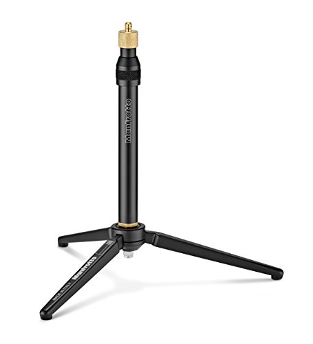 Manfrotto MKPROVR - VR Kit Mini trípode (Aluminio, pequeño y Ligero,...