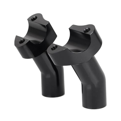 Rehausseurs de guidon droits 35 pouces en aluminium pour moto Softail Dyna