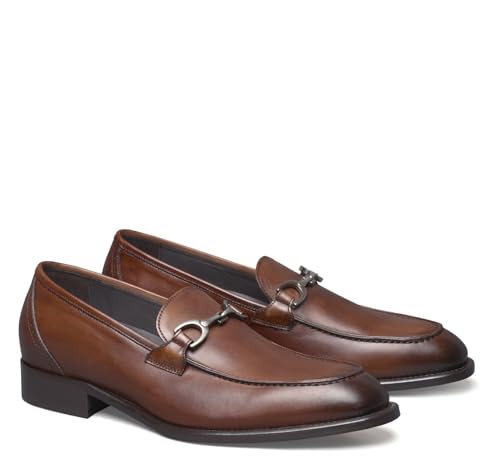Image of Johnston & Murphy Ellsworth Bit Loafer Slip-On Dress Shoe